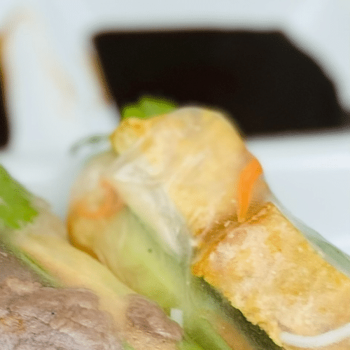 Summer roll tofu