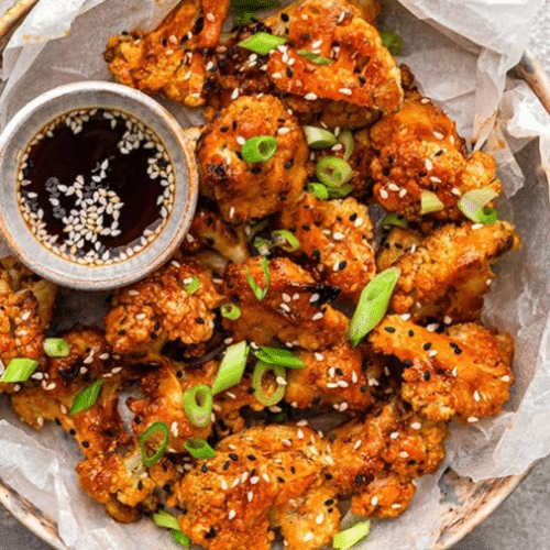 Cauliflower snack