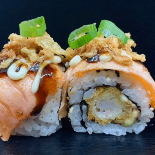 Ebi Salmon Maki