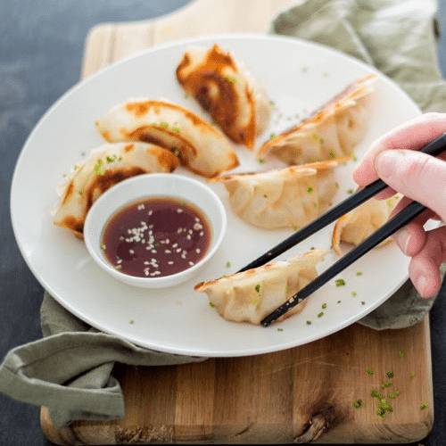 Gyoza Appel 4st.