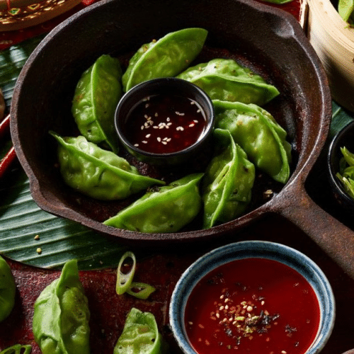 Gyoza vegan
