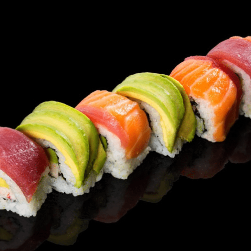 Rainbow Roll