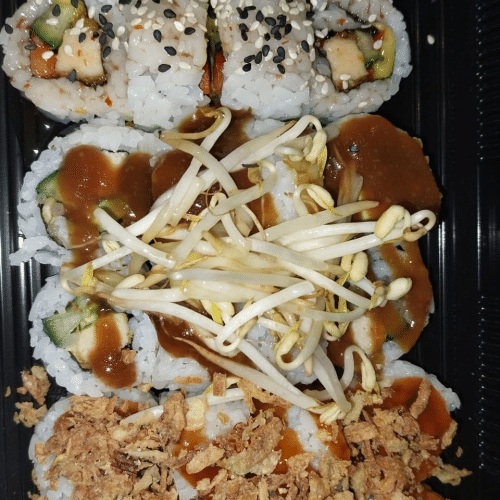 Triple crunchy chicken box