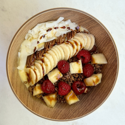 Tropical bowl