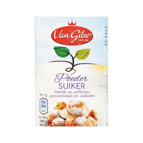 Van Gilse poedersuiker 125 gram