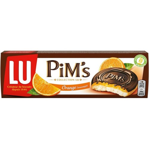 LU Chocolade Pim'S sinaasappel