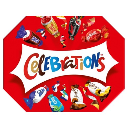 Celebrations chocolade mix 
