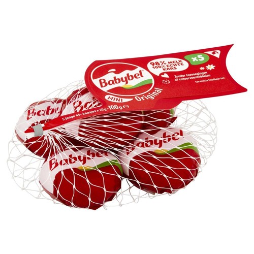 Babybel mini babybel 5 stuks
