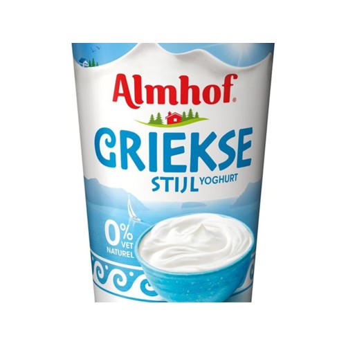Almhof yoghurt Griekse stijl 0%