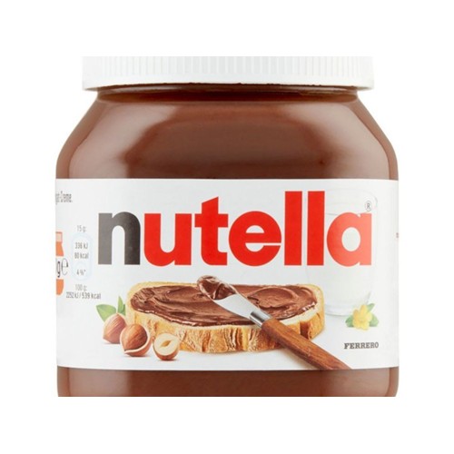 Nutella Hazelnootpasta