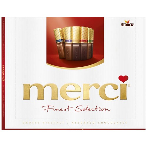 Merci finest selection 250 gram