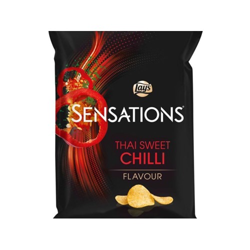 Lay's Sensations Thai sweet chili Zak 150 gr