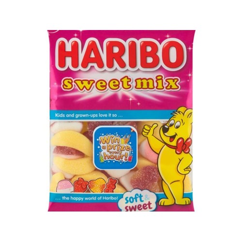 Haribo sweet mix 250 gr