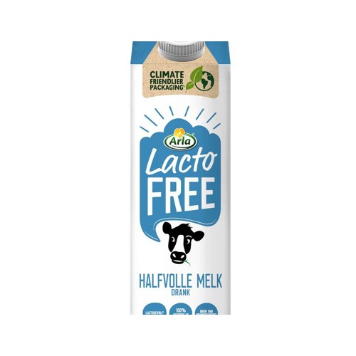 Arla lactosevrije halfvolle melk 1 liter