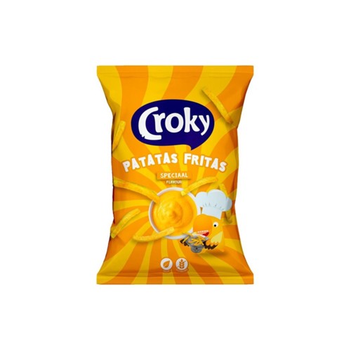 Croky Patatas Fritas Speciaal zak 100 gram