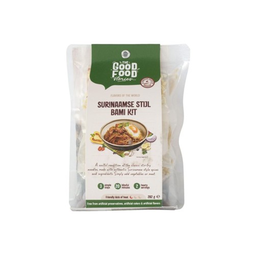 The Good Food Stories surinaamse bami kit 1 stuk