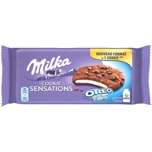 Milka cookie sensations oreo