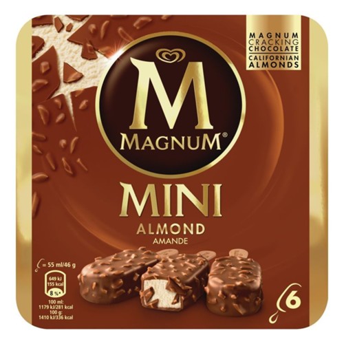 Ola Magnum almond  mini 6x