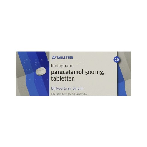 Paracetamol 500mg