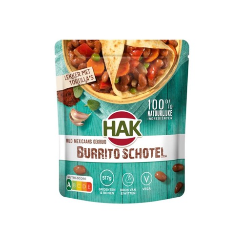 Hak burritoschotel zak 550 gram