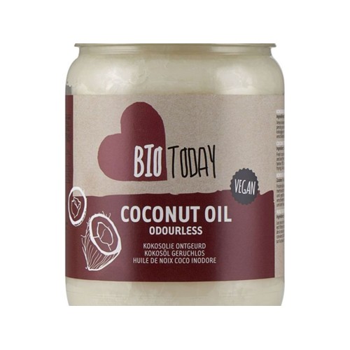 Bio Today kokosolie ontgeurd 400 gr