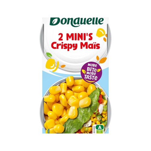 Bonduelle crispy mais 2-pack 