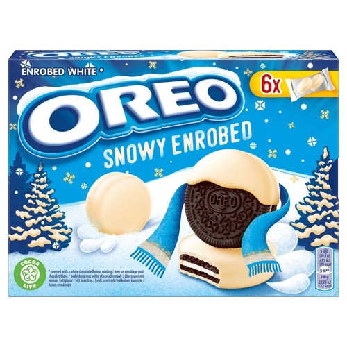 Oreo cookies witte chocoladesmaak 246 gram
