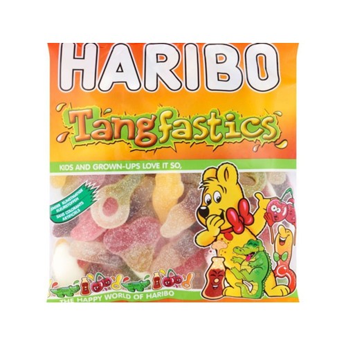 Haribo Tangfastics Zak 250 Gram