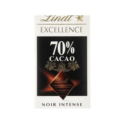 Lindt EXCELLENCE 70% pure chocoladereep 100 gr