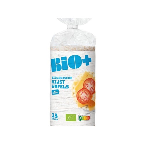 Bio+ rijstwafel zeezout