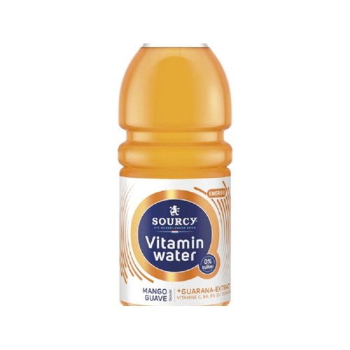 Sourcy Vitaminwater mango guave 0% 500ml