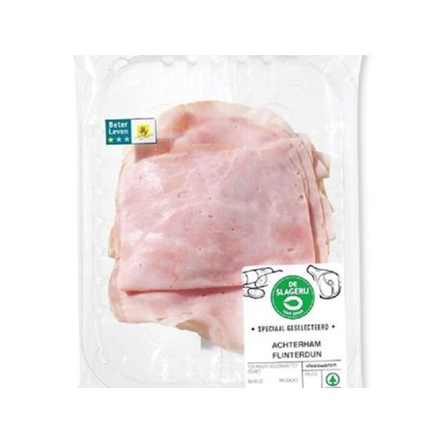 SPAR flinterdun achterham 100 gram