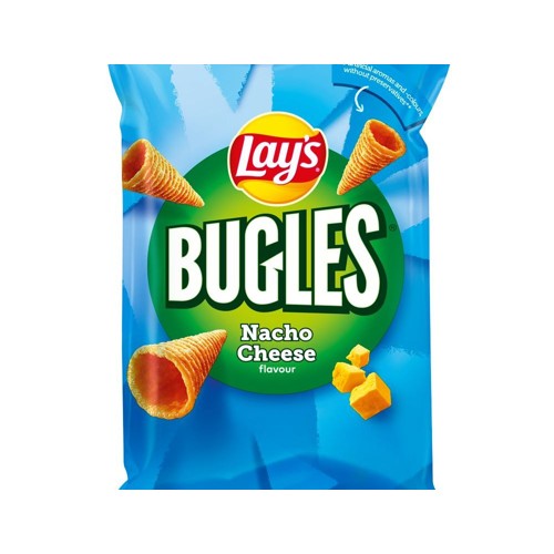 Lay's Bugles nacho cheese bugles 125 gram