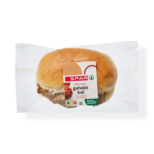 SPAR broodje gehakt