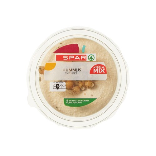 SPAR hummus naturel 200 gram