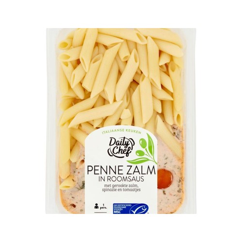 Daily Chef pasta penne zalm 450 gram