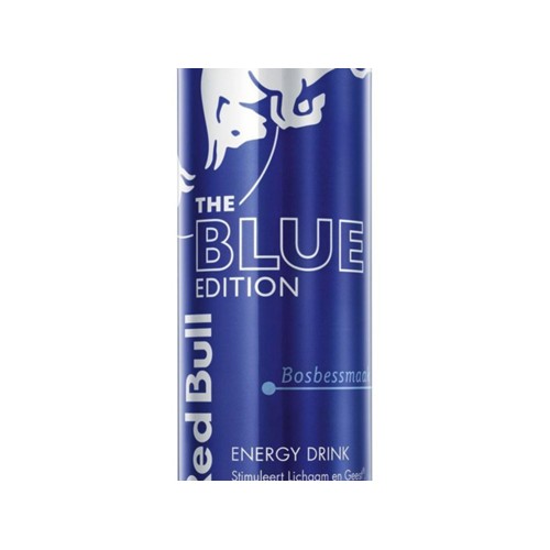 Red Bull energy drink blue edition Blik 250 Milliliter