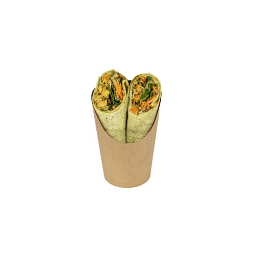 Bloemcool vegan spinazie wrap pittige seitan 155 gram