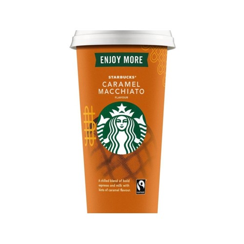 Starbucks chilled classic caramel macchiato 330 ml