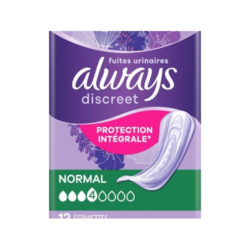 Always maandverband discreet normal