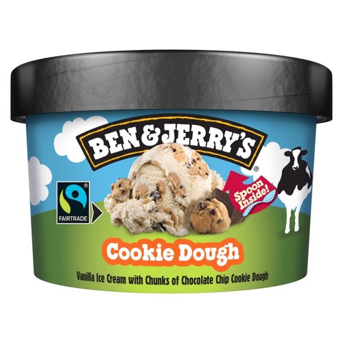 Ben & Jerrys Cookie Dough 100ml