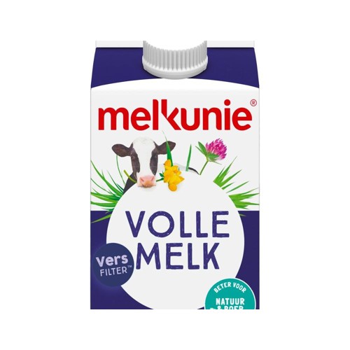 Melkunie melk vol versfilter 0,5 liter