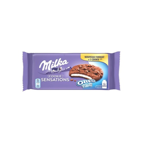 Milka cookie sensations oreo