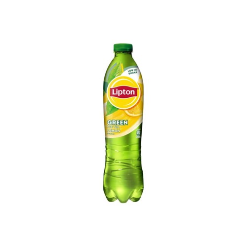 Lipton green ice tea lemon fles 1.5 liter