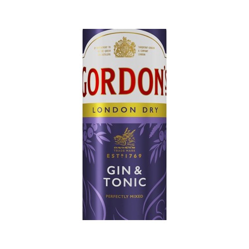 Gordon's gin tonic 250 ml