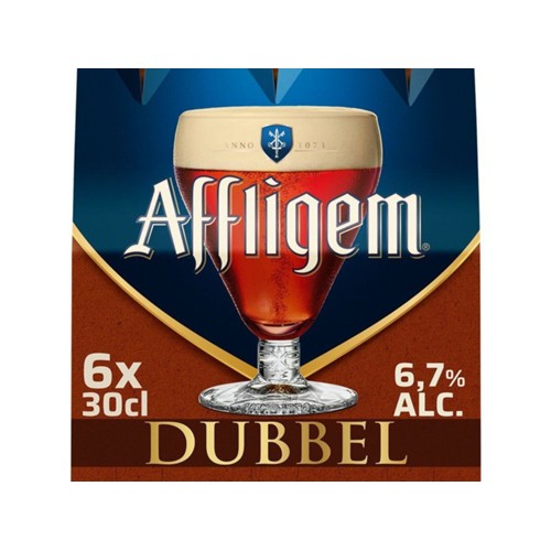 Affligem speciaalbier dubbel Multi-pack 1.8 Liter