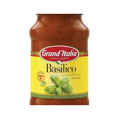 Grand'Italia Pastasaus Basilico