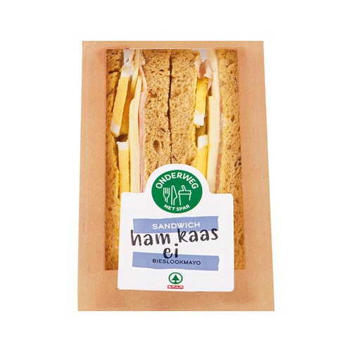 SPAR sandwich ham, kaas en ei