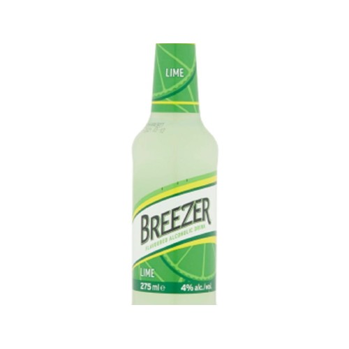 Barcardi Breezer lime 275ml