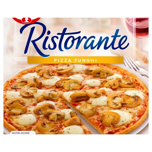 Dr. Oetker ristorante pizza funghi 365 gram